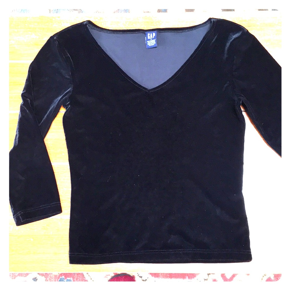 Velvet Gap shirt 3/4 sleeves size small